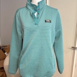 L.L. Bean Teal Pullover Sweater